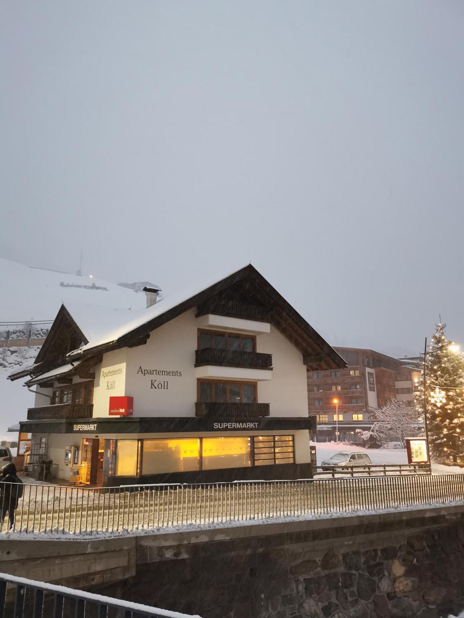 Appartement Koell Sölden Buitenkant foto